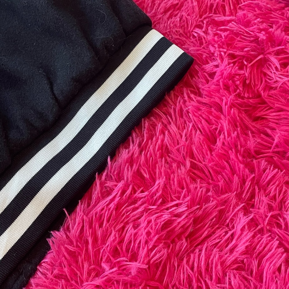 Cropped varsity jacket - Picture 4 of 6